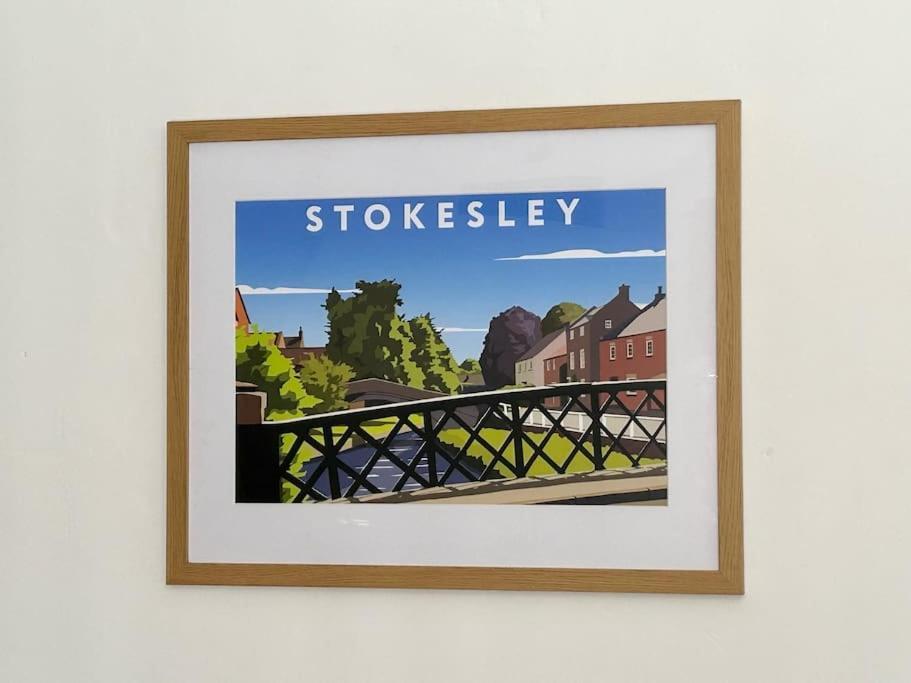 Villa Hambleton Hideaway Stokesley Exterior foto