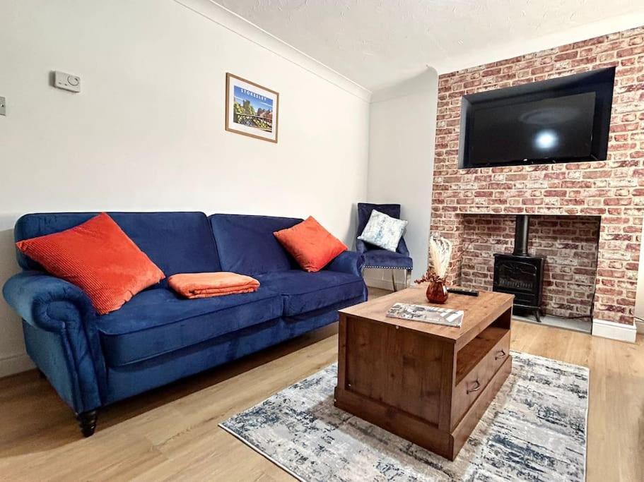 Villa Hambleton Hideaway Stokesley Exterior foto